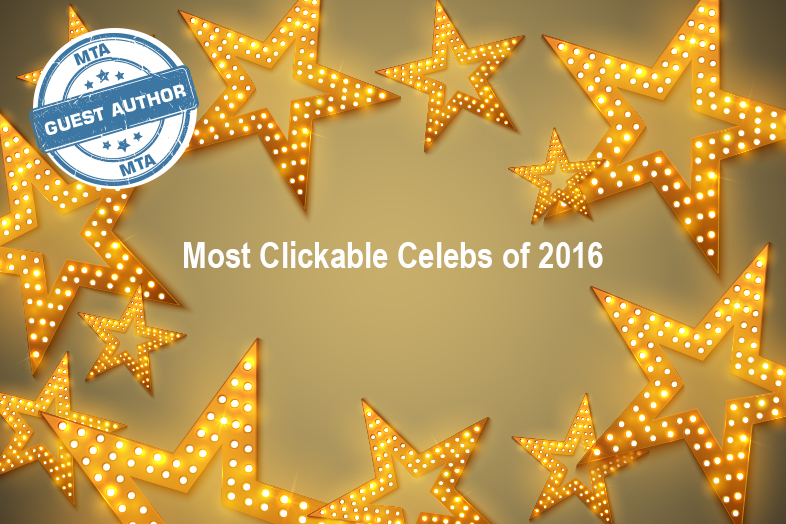 The 20 Most Clickable Celebs of 2016, and What the “It” List Means for Marketers